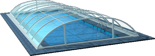 Swimming pool cover