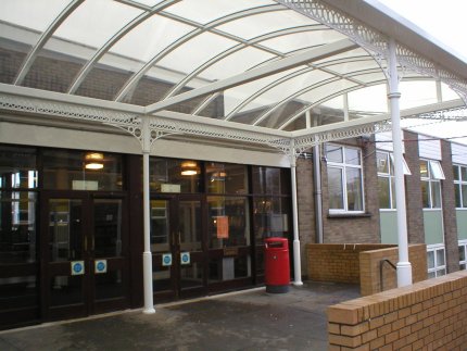 Sunshine plate sunshade awning 6