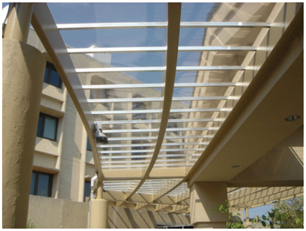 Commercial building decoration 3