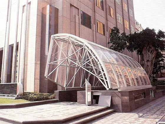 Commercial building decoration 2