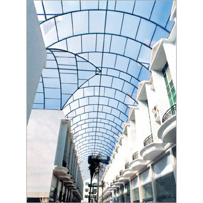 Shopping mall lighting ceiling